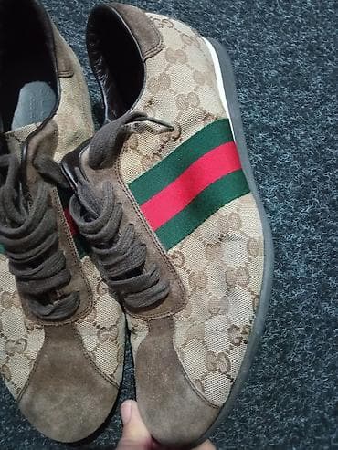 Gucci original patike, nošene ali u veoma dobrom stanju, veličina na lalafo.rs — 2 Gucci original patike, nošene ali u veoma dobrom stanju, veličina — 2