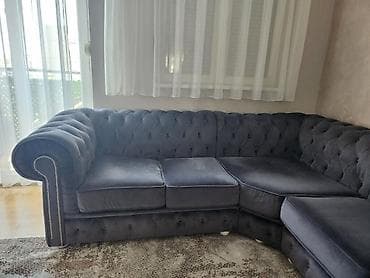 igrice za ps3: Na prodaju luksuzna ugaona garnitura Chesterfield dizajna, rađena po na lalafo.rs — 4 igrice za ps3: Na prodaju luksuzna ugaona garnitura Chesterfield dizajna, rađena po — 4