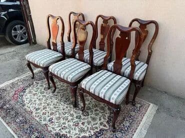 Stilske garniture: Stilski CHERRY trpezarijski sto i 6 stolica - ODLIČNO STANJE 🍽️✨ na lalafo.rs — 3 Stilske garniture: Stilski CHERRY trpezarijski sto i 6 stolica - ODLIČNO STANJE 🍽️✨ — 3