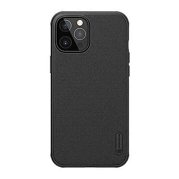 Futrola NILLKIN Super Frost Pro za iPhone 12/12 Pro (6.1) crna. Uz na lalafo.rs — 1 Futrola NILLKIN Super Frost Pro za iPhone 12/12 Pro (6.1) crna. Uz — 1