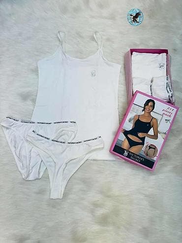Ženski set donjeg veša – 3 dela - Brend: Victoria’s Secret i Calvin na lalafo.rs — 1 Ženski set donjeg veša – 3 dela - Brend: Victoria’s Secret i Calvin — 1
