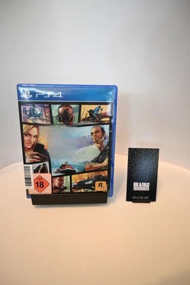 Prodajem original igricu za Sony Playstation 4 konzolu - Grand Theft at lalafo.rs Prodajem original igricu za Sony Playstation 4 konzolu - Grand Theft