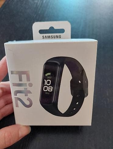 Samsung Galaxy Fit2 – fitnes narukvica - OLED ekran u boji sa at lalafo.rs — 1 Samsung Galaxy Fit2 – fitnes narukvica - OLED ekran u boji sa — 1