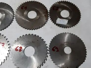 Milling Cutters: Testerasto glodalo – Debljina2 mm, glodala testerasta 🔩 Specifikacije at lalafo.rs — 4 Milling Cutters: Testerasto glodalo – Debljina2 mm, glodala testerasta 🔩 Specifikacije — 4