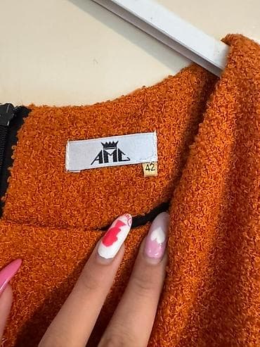 Haljina AMC,veličina 42 Afrodita mode colectione - Model: kratki na lalafo.rs — 2 Haljina AMC,veličina 42 Afrodita mode colectione - Model: kratki — 2