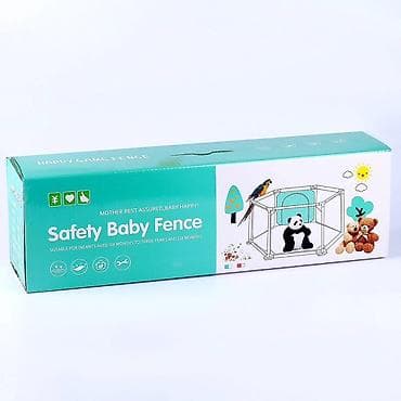 Podloge za igru: Sestougaona ogradica za bebe Dostupne boje : siva, plava i roze na lalafo.rs — 6 Podloge za igru: Sestougaona ogradica za bebe Dostupne boje : siva, plava i roze — 6