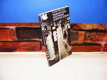Tajanstveni nestanak markize lorija hoze donoso 1982 ispisan paraf na lalafo.rs Tajanstveni nestanak markize lorija hoze donoso 1982 ispisan paraf