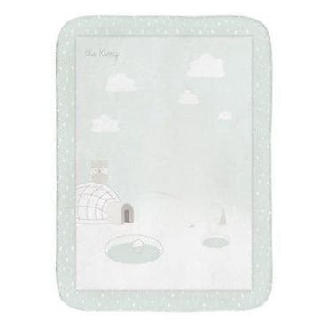 Blankets and Bedspreads: Plišana bebi ćebad sa polarnim motivom - Mekano i toplo ćebe za bebe at lalafo.rs — 1 Blankets and Bedspreads: Plišana bebi ćebad sa polarnim motivom - Mekano i toplo ćebe za bebe — 1