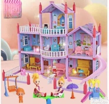 Kućica za lutke na 3 sprata – Novi model - AKCIJA Trenutno nema na na lalafo.rs Kućica za lutke na 3 sprata – Novi model - AKCIJA Trenutno nema na