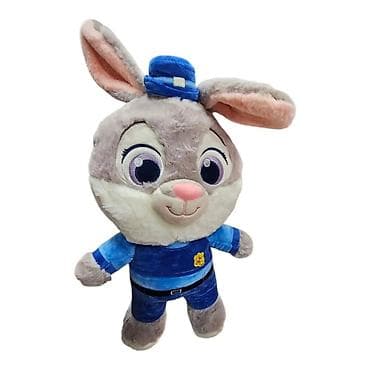 Plišana igračka – zeka policajac - Mekana plišana lutka u obliku at lalafo.rs — 3 Plišana igračka – zeka policajac - Mekana plišana lutka u obliku — 3