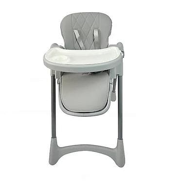 Praktična i udobna hranilica za bebe/decu - Moderan dizajn u sivoj na lalafo.rs Praktična i udobna hranilica za bebe/decu - Moderan dizajn u sivoj