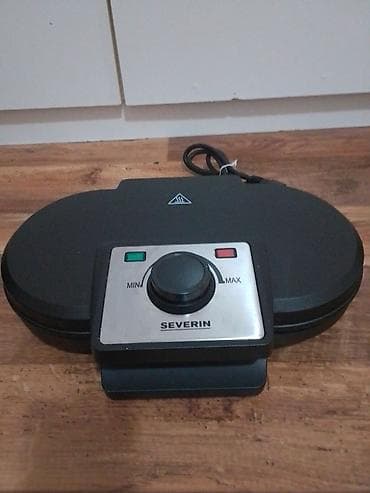 Severin aparat za vafle – dvostruki - Dvostruka ploča za pečenje na lalafo.rs Severin aparat za vafle – dvostruki - Dvostruka ploča za pečenje