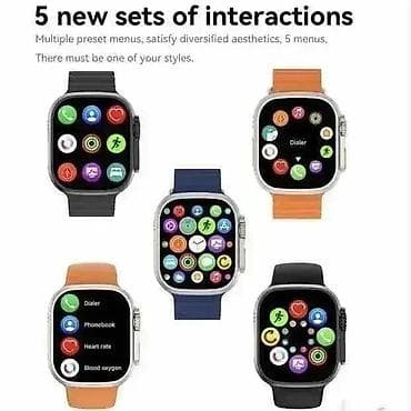 Smart Watch - Smart 5 Narukvice + Smart Watch Ultra 2 ⌚🎯 na lalafo.rs — 2 Smart Watch - Smart 5 Narukvice + Smart Watch Ultra 2 ⌚🎯 — 2