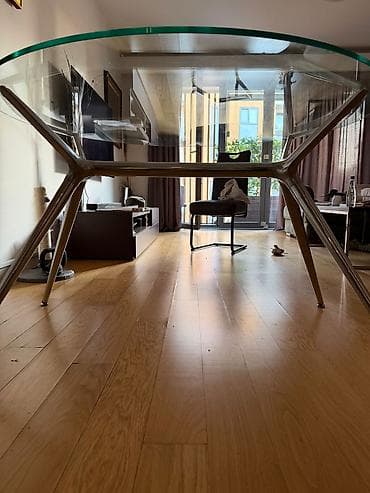 Kitchen furniture: DIzajnerski trpezarijski sto Italijanskog brenda Scab Design, model at lalafo.rs — 8 Kitchen furniture: DIzajnerski trpezarijski sto Italijanskog brenda Scab Design, model — 8