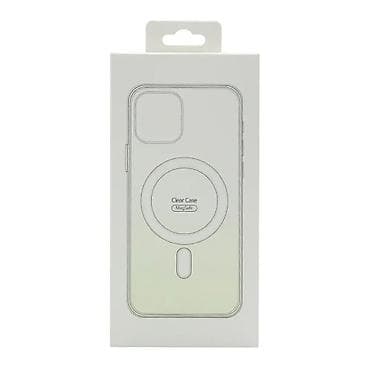 Futrola STANDARD MagSafe za iPhone 15 Pro (6.1) providna (bela) na lalafo.rs — 3 Futrola STANDARD MagSafe za iPhone 15 Pro (6.1) providna (bela) — 3