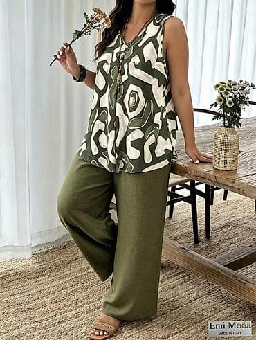 Dvodelni ženski komplet Emi Moda – Made in Italy - Lagan, prozračan na lalafo.rs Dvodelni ženski komplet Emi Moda – Made in Italy - Lagan, prozračan