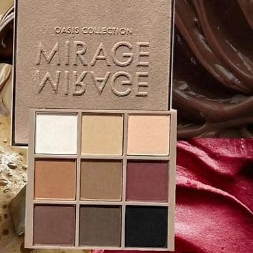 Paleta senki za oči – Oasis Collection “Mirage” - Paleta sa 9 nijansi na lalafo.rs Paleta senki za oči – Oasis Collection “Mirage” - Paleta sa 9 nijansi