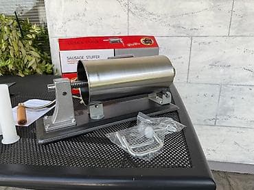 01. --- Top za kobasice / punilica za kobasice 4kg --- - Izuzetno at lalafo.rs — 3 01. --- Top za kobasice / punilica za kobasice 4kg --- - Izuzetno — 3