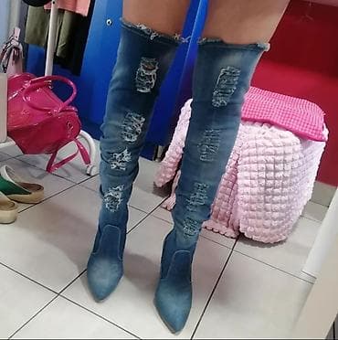 Čizme, 36, bоја - Svetloplava na lalafo.rs — 6 Čizme, 36, bоја - Svetloplava — 6