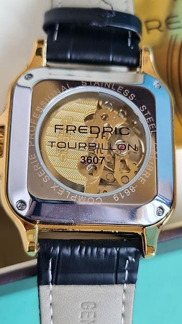 FREDRIC Tourbillon – muški mehanički sat - Mehanizam na lalafo.rs — 7 FREDRIC Tourbillon – muški mehanički sat - Mehanizam — 7