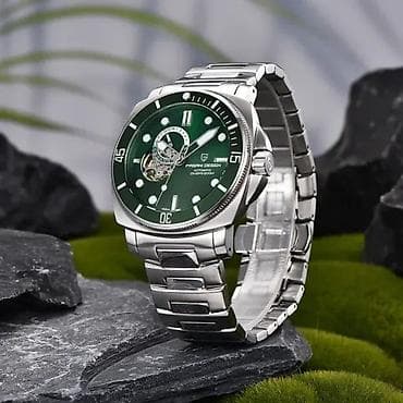PAGANI DESIGN PD-1736 -Zelena- Seiko Automatik mehanizam Potpuno nov na lalafo.rs PAGANI DESIGN PD-1736 -Zelena- Seiko Automatik mehanizam Potpuno nov