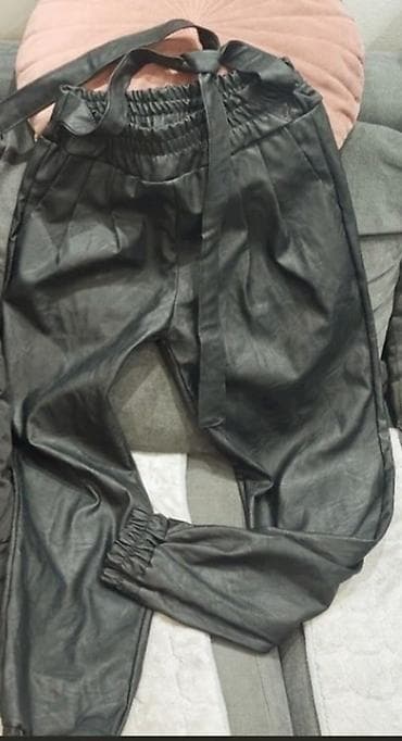 Pantalone M eko koža imaju elastina Nove na lalafo.rs — 1 Pantalone M eko koža imaju elastina Nove — 1