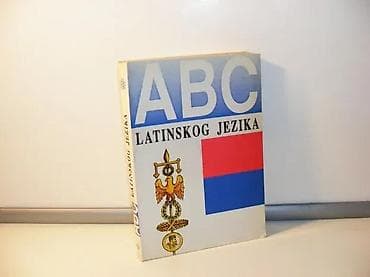 Abc latinskog jezikamek povezstanje vrlo dobro na lalafo.rs Abc latinskog jezikamek povezstanje vrlo dobro