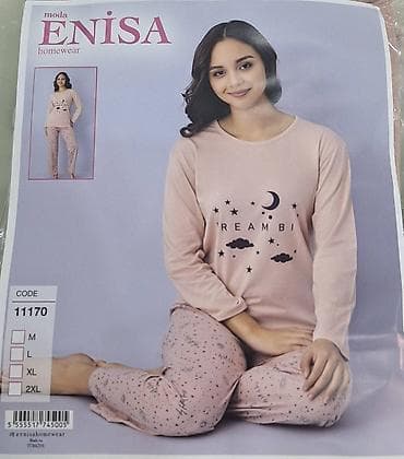 Pamučne pidzame – 1550 din po komadu / 2 za 2200 din Materijal: 100% at lalafo.rs — 6 Pamučne pidzame – 1550 din po komadu / 2 za 2200 din Materijal: 100% — 6