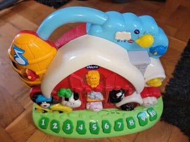 Chicco interaktivna muzička farma – edukativna igračka za najmlađe na na lalafo.rs Chicco interaktivna muzička farma – edukativna igračka za najmlađe na