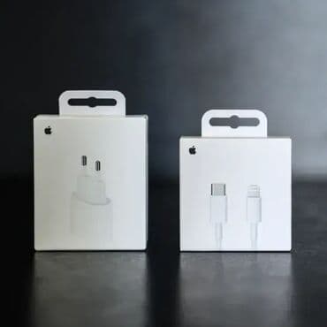 Apple punjač jačine 20W i USB C na Lightning kabl, odgovara za sve na lalafo.rs Apple punjač jačine 20W i USB C na Lightning kabl, odgovara za sve