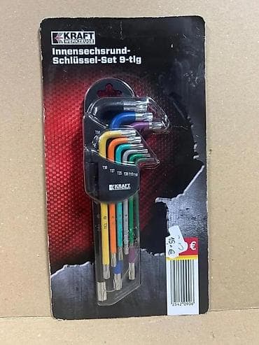 prsluk jaknica mango u: KRAFT Werkzeuge – Set torx ključeva u obliku slova L, 9 delova - Tip at lalafo.rs — 3 prsluk jaknica mango u: KRAFT Werkzeuge – Set torx ključeva u obliku slova L, 9 delova - Tip — 3