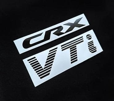 Nalepnice HONDA CRX vti - Nalepnice za automobile - 2714 📌 Opis na lalafo.rs Nalepnice HONDA CRX vti - Nalepnice za automobile - 2714 📌 Opis