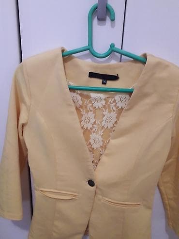 Muška obuća: Sniženjee!!!
Pamučan sako,veličina M,rukavi 3/4 na lalafo.rs — 2 Muška obuća: Sniženjee!!!
Pamučan sako,veličina M,rukavi 3/4 — 2