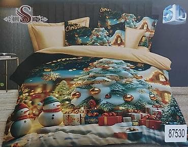 ☃️Novogodišnje posteljine iz 7 delova ☃️Čaršaf-220*240 ☃️Jorganska at lalafo.rs — 4 ☃️Novogodišnje posteljine iz 7 delova ☃️Čaršaf-220*240 ☃️Jorganska — 4