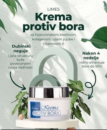 🌙 LIMES NOĆNA KREMA PROTIV BORA – intenzivna regeneracija dok spavaš! na lalafo.rs 🌙 LIMES NOĆNA KREMA PROTIV BORA – intenzivna regeneracija dok spavaš!