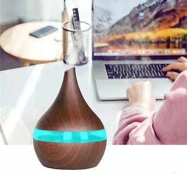 Difuzor sa 7 LED boja – ovlaživač vazduha Praktičan aroma difuzor i at lalafo.rs — 1 Difuzor sa 7 LED boja – ovlaživač vazduha Praktičan aroma difuzor i — 1