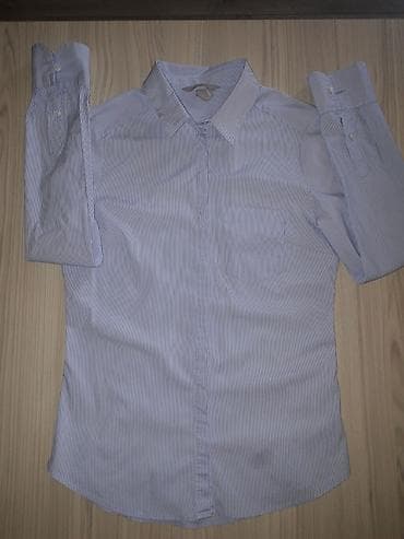 H&M košulja,rastegljiva,strukirana. Materijal- na lalafo.rs — 2 H&M košulja,rastegljiva,strukirana. Materijal- — 2