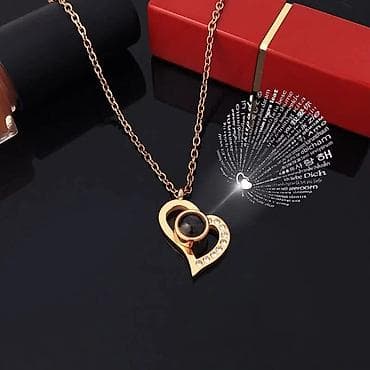 Ljubavna ogrlica - Volim te na "100 jezika" Cena:1000din OGRLICA ZA na lalafo.rs — 9 Ljubavna ogrlica - Volim te na "100 jezika" Cena:1000din OGRLICA ZA — 9