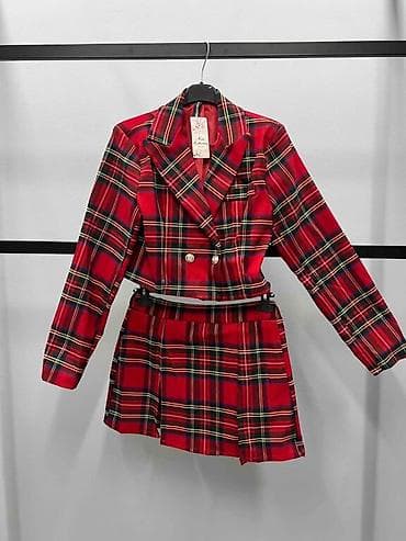 Komplet
Sako + suknja/šorc
3.900 dinara na lalafo.rs — 2 Komplet
Sako + suknja/šorc
3.900 dinara — 2