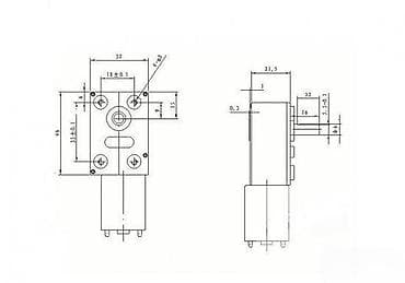 Electric Motors: DC reduktor motor 12V – 2 RPM Opis: - Niskobrzinski DC motor sa at lalafo.rs — 3 Electric Motors: DC reduktor motor 12V – 2 RPM Opis: - Niskobrzinski DC motor sa — 3