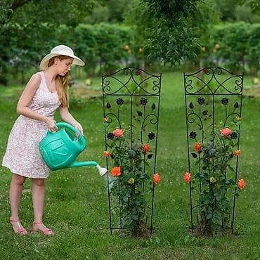 prsluk jaknica mango u: Dekorativne metalne rešetke za penjačice – set vrtnih trelisa - at lalafo.rs — 10 prsluk jaknica mango u: Dekorativne metalne rešetke za penjačice – set vrtnih trelisa - — 10