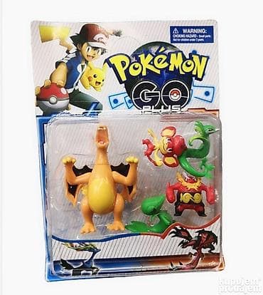 Pokémon Figure Charizard Set Pokémon figure za sve ljubitelje ovog na lalafo.rs — 2 Pokémon Figure Charizard Set Pokémon figure za sve ljubitelje ovog — 2
