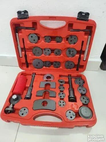 Set Za Vraćanje Kočionih Cilindara - 35 KomadaOpis proizvoda na lalafo.rs Set Za Vraćanje Kočionih Cilindara - 35 KomadaOpis proizvoda