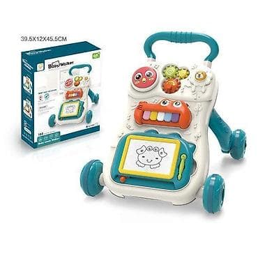 Baby Push Walkers: Multifunkcionalni guralica–hodalica za bebe (6m+) - 2u1: stabilna at lalafo.rs — 1 Baby Push Walkers: Multifunkcionalni guralica–hodalica za bebe (6m+) - 2u1: stabilna — 1