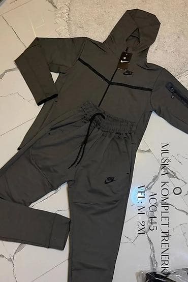 Trenerka Nike, bоја - Crna na lalafo.rs — 2 Trenerka Nike, bоја - Crna — 2