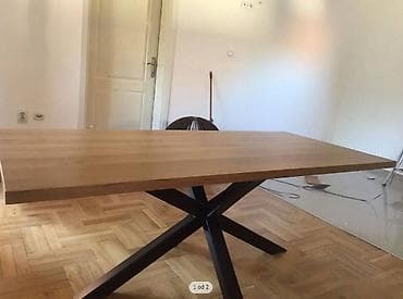 Nogari za stolove: Industrijski stil, metalne nogare za trpezarijski sto br. 29 Nudimo na lalafo.rs — 1 Nogari za stolove: Industrijski stil, metalne nogare za trpezarijski sto br. 29 Nudimo — 1