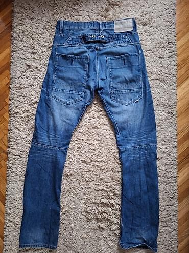 Jaky Jons muske farmerke original 41 poluobim struka a duzina 106 na lalafo.rs Jaky Jons muske farmerke original 41 poluobim struka a duzina 106