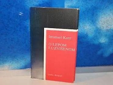 O lepom i uzvišenom imanuel kant1988 grafosstanje vrlo dobrobez na lalafo.rs — 2 O lepom i uzvišenom imanuel kant1988 grafosstanje vrlo dobrobez — 2