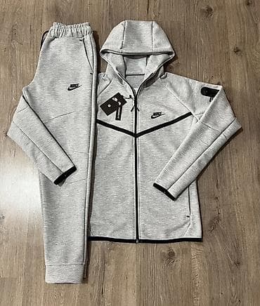 Trenerka Nike, bоја - Siva na lalafo.rs — 1 Trenerka Nike, bоја - Siva — 1