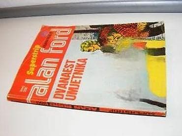 Alan Ford (Vjesnik) - br. 350 - Dvanaest umjetnikastrip ima fabrički na lalafo.rs — 8 Alan Ford (Vjesnik) - br. 350 - Dvanaest umjetnikastrip ima fabrički — 8